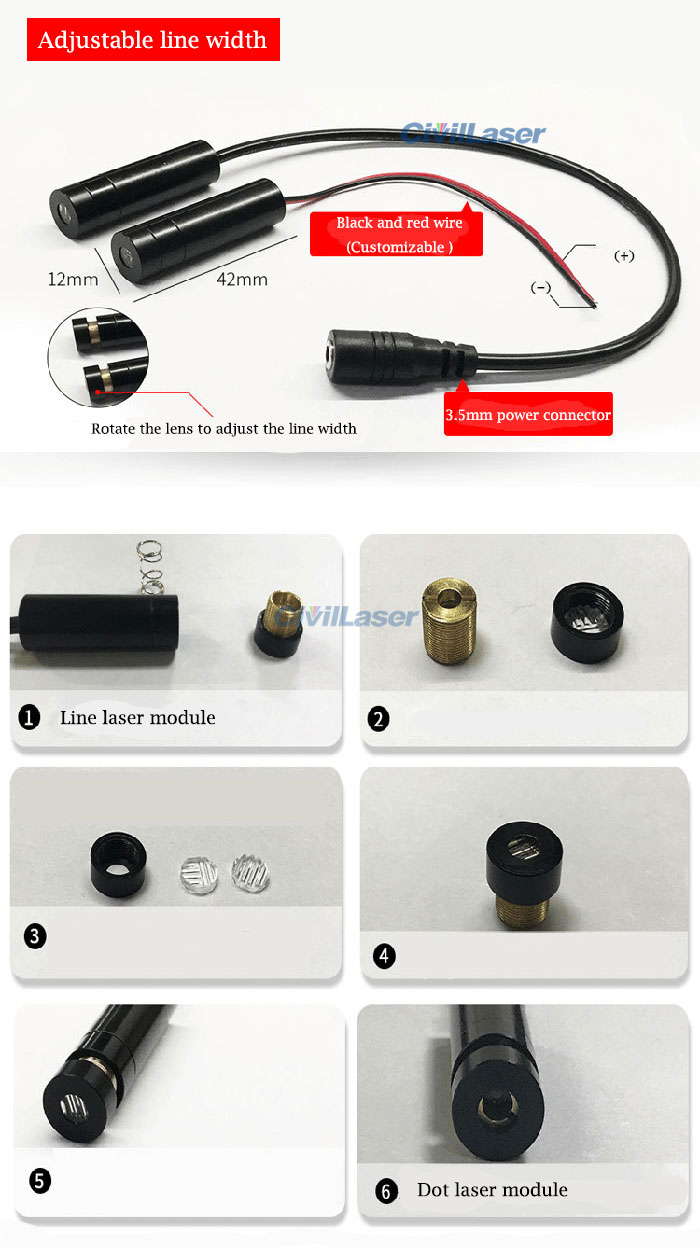 405nm laser module